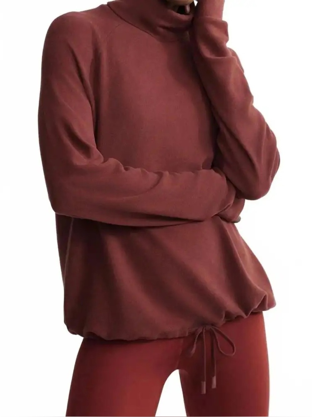 Varley Portland High Neck Midlayer Restore Jersey | Large